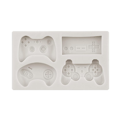 Game Remote Fondant Mould