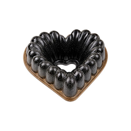 Heart Cast Aluminium Bundt Pan