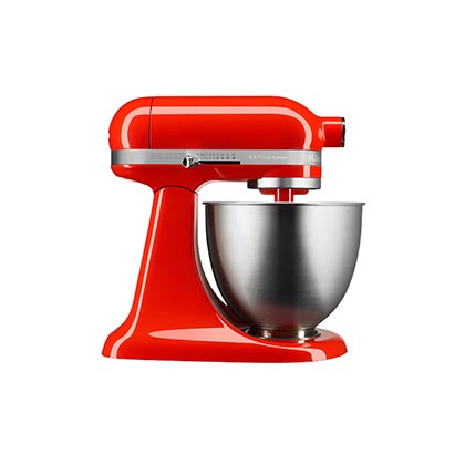KitchenAid 3.3L Hot Sauce Artisan Mixer
