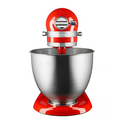 KitchenAid 3.3L Hot Sauce Artisan Mixer