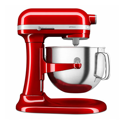 Kitchenaid Candy Red 7 Qt Bowl Lift Mixer