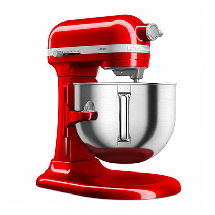 Kitchenaid Candy Red 7 Qt Bowl Lift Mixer