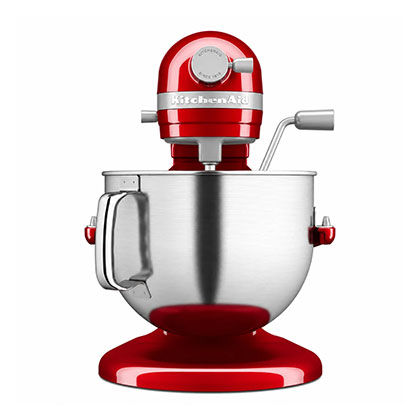 Kitchenaid Candy Red 7 Qt Bowl Lift Mixer