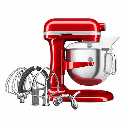 Kitchenaid Candy Red 7 Qt Bowl Lift Mixer
