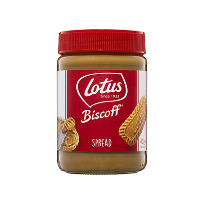 Lotus Biscoff Spread