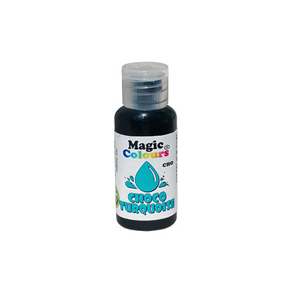 Turquoise Choco Colors by Magic