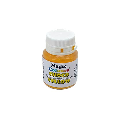 Yellow Choco Powder by Magic