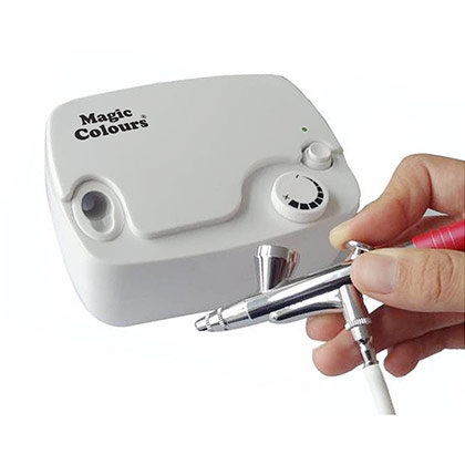 Airbrush Machine Kit MC 100 - Magic Colors