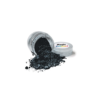 Coal Black Petal Dust - Magic Colours