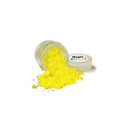 Lemon Yellow Petal Dust - Magic Colours