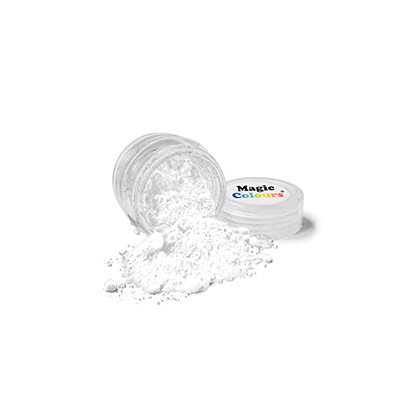 Pure Snow White Petal Dust - Magic Colours