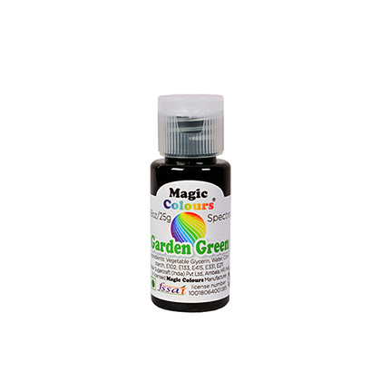 Radiant Green Gel Color By Magic