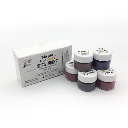 Supa Whipp Set of 6 by Magic