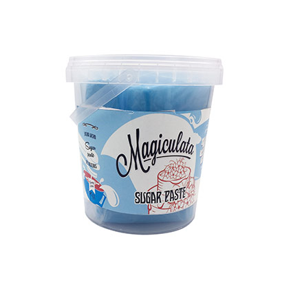 Ice Blue Sugar Paste by Magic