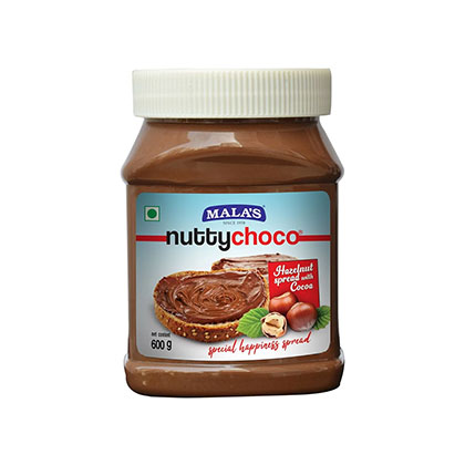 Nutty Choco 600g