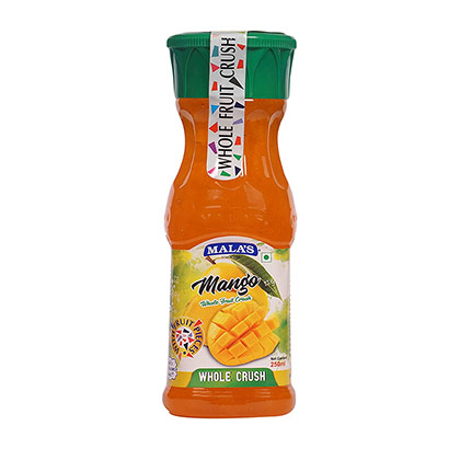 Malas Mango Whole Crush 250 ml