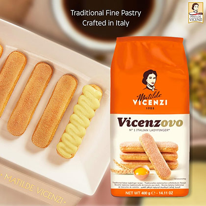 Matilde Vicenzi Italian Ladyfingers 400g