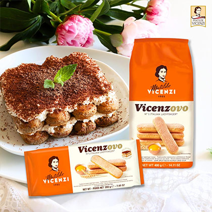 Matilde Vicenzi Italian Ladyfingers 400g