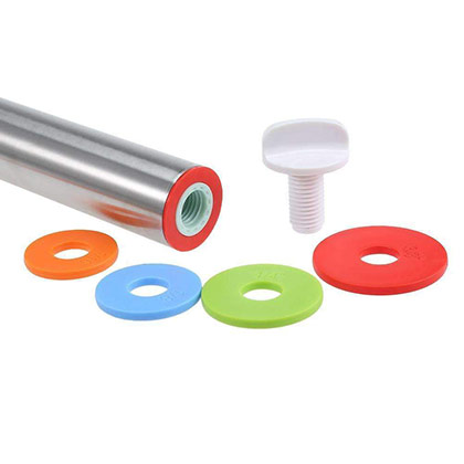 Adjustable Stainless Steel Rolling Pin