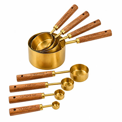 Baking Measuring Cups & Spoons Set
