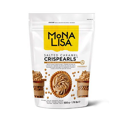 Mona Lisa Salted Caramel Crispearls