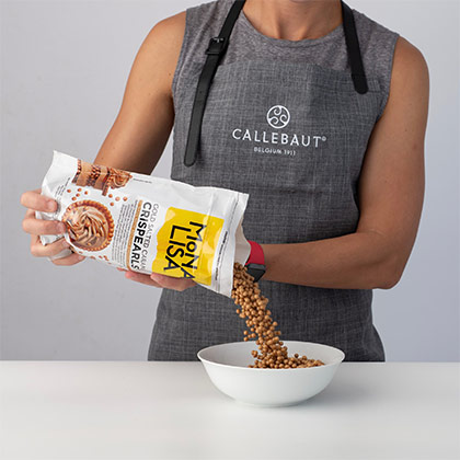 Mona Lisa Salted Caramel Crispearls