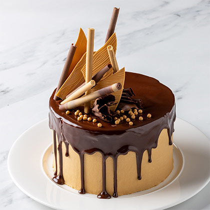 Mona Lisa Salted Caramel Crispearls