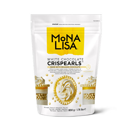 Mona Lisa White Crispearls