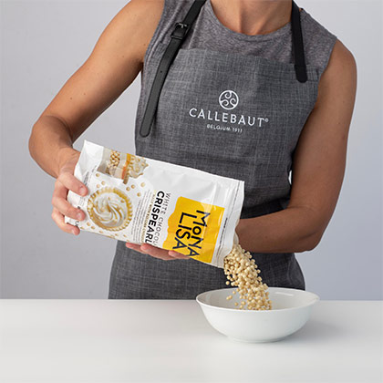 Mona Lisa White Crispearls