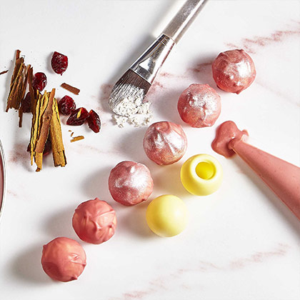 Mona Lisa White Truffle Shells