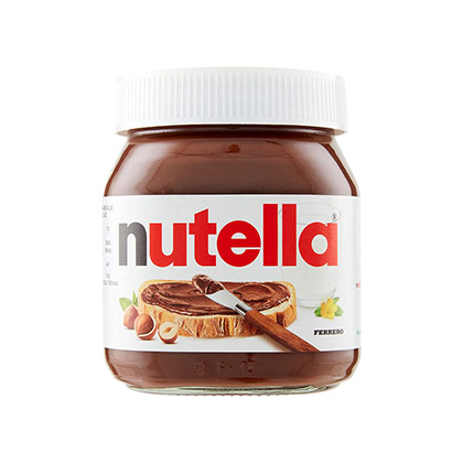 Nutella Hazelnut Spread with Cocoa