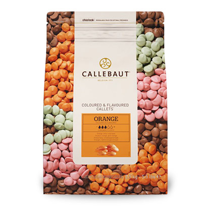 Callebaut Orange Chocolate