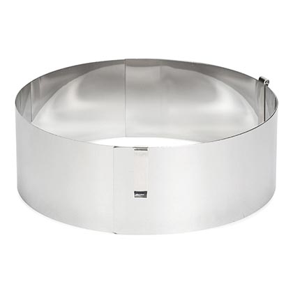 Adjustable Cake Ring 13 - 31 cms