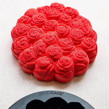 Bouquet de roses KE093S Cake Mould