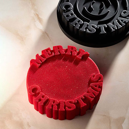 Merry Christmas KE097S Cake Mould