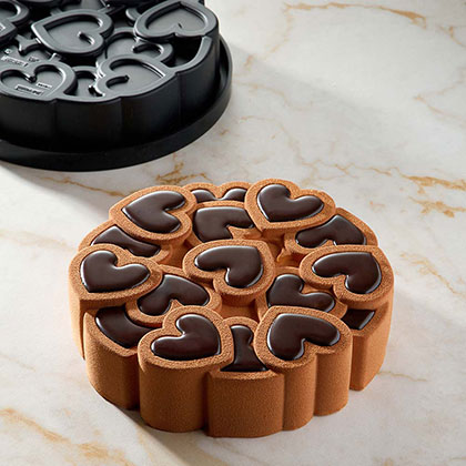 Eros 2.0 KE099S Cake Mould - Pavoni