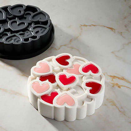 Eros 2.0 KE099S Cake Mould - Pavoni