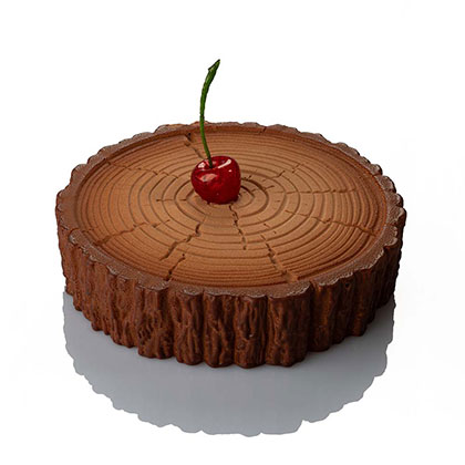 Foresta KE100S Cake Mould - Pavoni