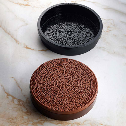 Azteca KE102S Cake Mould - Pavoni