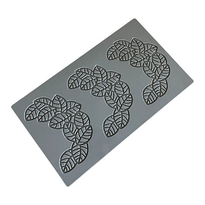Leaves 1 PR001S Garnish Mats - Pavoni