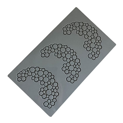 Circles 1 PR004S Garnish Mats - Pavoni