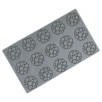 Circles 2 PR005S Decorative Mats - Pavoni