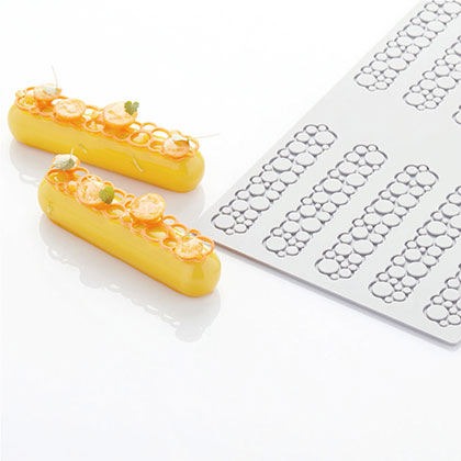 Circles 3 PR006S Decorative Mats - Pavoni