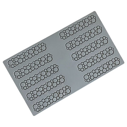 Circles 3 PR006S Decorative Mats - Pavoni