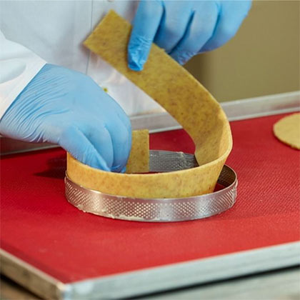 Pavoni Tart Ring - XF1535