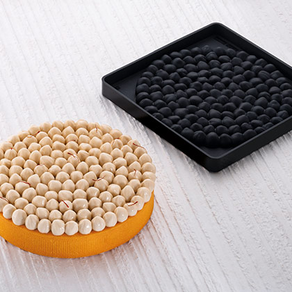 Pavoni Top 25 Hazelnut Shape