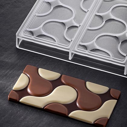 Pavoni Flow Chocolate Bar Mould