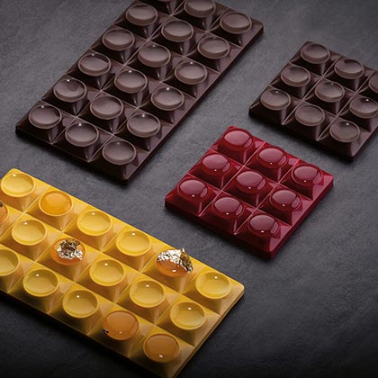 Pavoni Bricks Chocolate Bar Mould