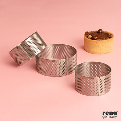 6 inch Perforated Round Tart Ring