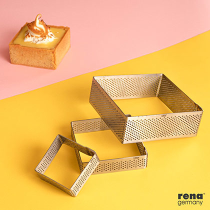 6 inch Perforated Square Tart Ring